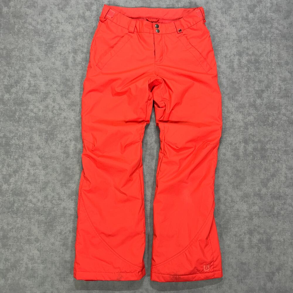 Burton Dryride Sweetart Ski Pants Girls XL Coral Pink Snowboarding Winter